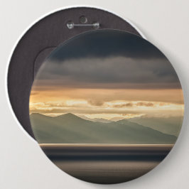 Spitsbergen Svalbard Ronde Button 6,0 Cm