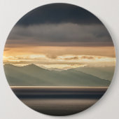 Spitsbergen Svalbard Ronde Button 6,0 Cm (Voorkant)