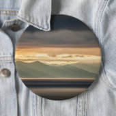 Spitsbergen Svalbard Ronde Button 6,0 Cm (In situ)