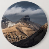 Spitsbergen Svalbard Ronde Button 6,0 Cm (Voorkant)