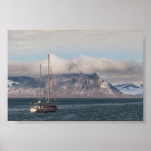 Spitsbergen Svalbard Zeilboot