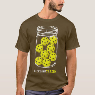 Spitssnaren, Funny Pickleball Jar Retirement T-shirt