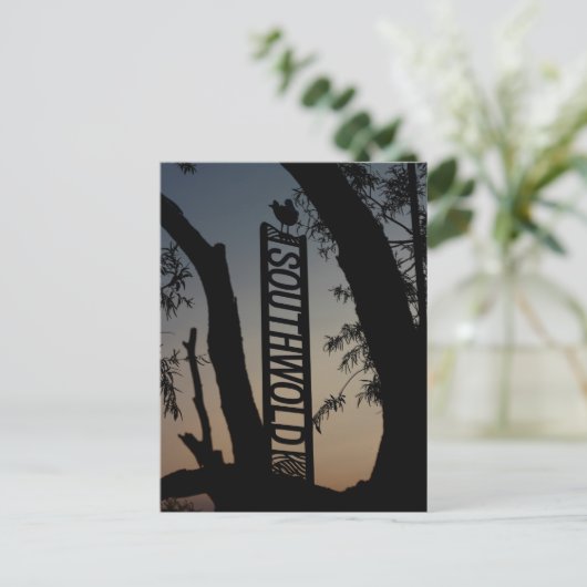 Spitssnuitslangenarend Briefkaart (Staand voorkant)