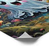 Spitssnuitsnavelfantoom Poster (Hoek)