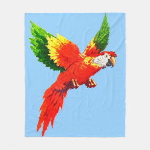 Spitssnuitsnavelhaai Fleece Deken