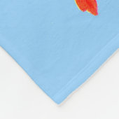 Spitssnuitsnavelhaai Fleece Deken (Hoek)