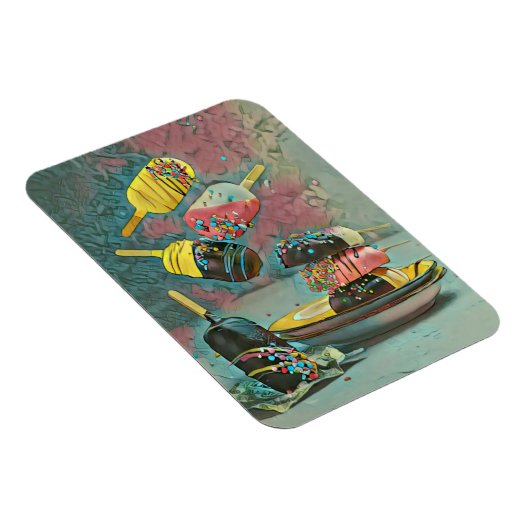 Spitssnuitsnavelhaai Magneet (Rechterzijde)