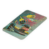 Spitssnuitsnavelhaai Magneet (Linkerzijde)