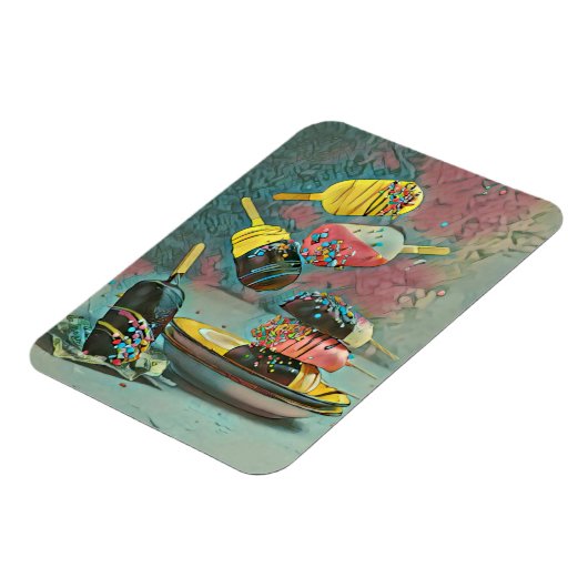 Spitssnuitsnavelhaai Magneet (Linkerzijde)