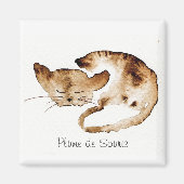 Spitssnuitsnavelhaai Magneet (Voorkant)