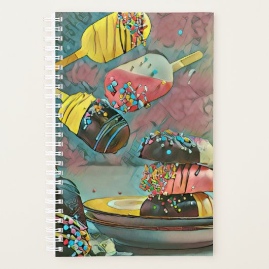 Spitssnuitsnavelhaai Planner (Voorkant)