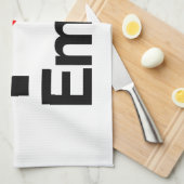 Spitssnuitsnavelhaai Theedoek (Quarter Fold)