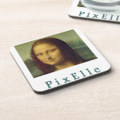 Spitssnuitspecht Bier Onderzetter (Linkerzijde)