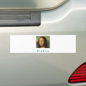 Spitssnuitspecht Bumpersticker (Op auto)