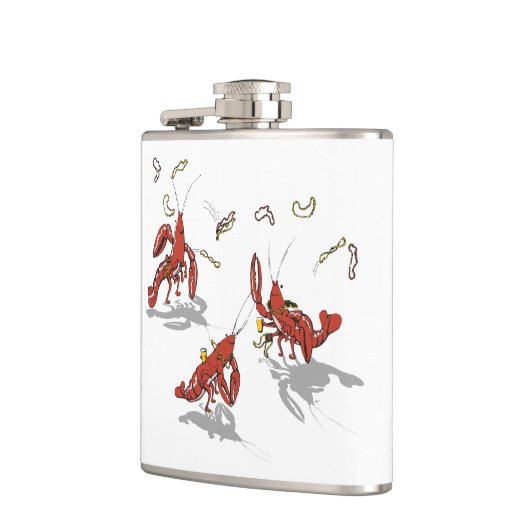 Spitssnuitvis Heupfles (Links)