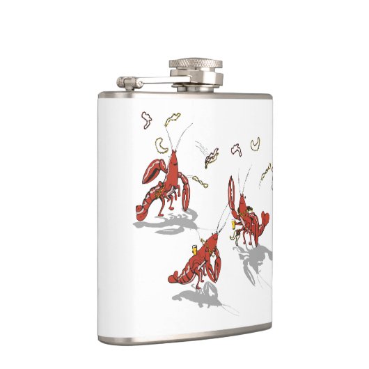 Spitssnuitvis Heupfles (Rechts)