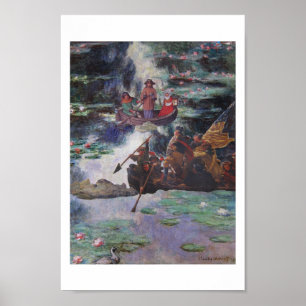 Spitsuurverkeer - collagekunst poster
