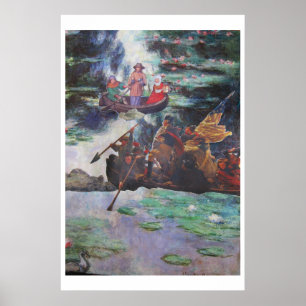 Spitsuurverkeer - collagekunst poster