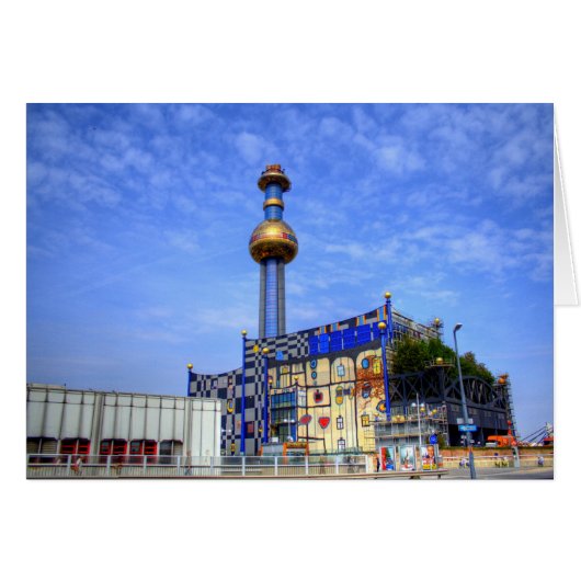 Spittelau Hundertwasser (Voorkant Horizontaal)