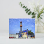 Spittelau, Wenen Oostenrijk Briefkaart (Staand voorkant)