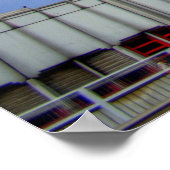 Spittelau, Wenen Oostenrijk Poster (Hoek)