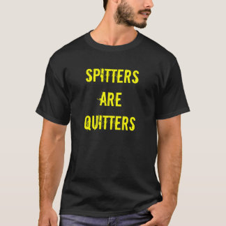 Spitters zijn gitters t-shirt