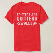 Spitters zijn gitters t-shirt (Design voorkant)