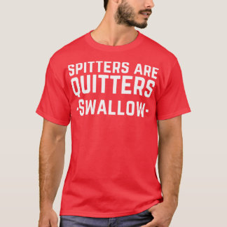 Spitters zijn gitters t-shirt