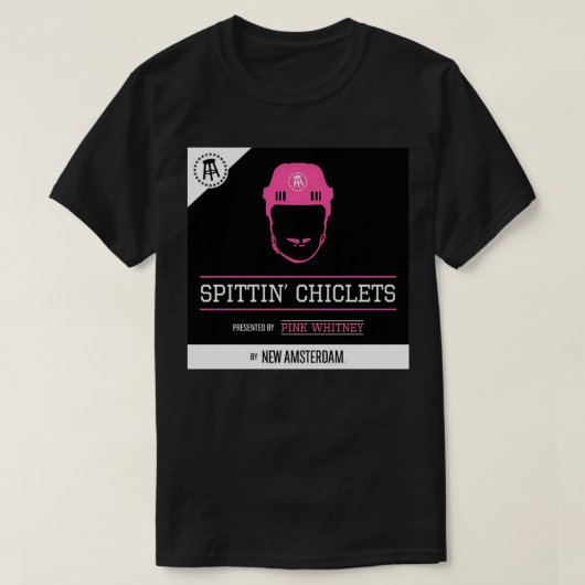 Spittin Chiclets 1 T-shirt (Design voorkant)