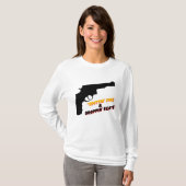 Spittin' Fire & Droppin' Beats T-shirt (Voorkant volledig)