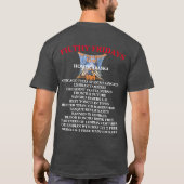 SPITTING HEILBOT DUIKBAR HOMER ALASKA SHACK AK T-SHIRT (Achterkant)