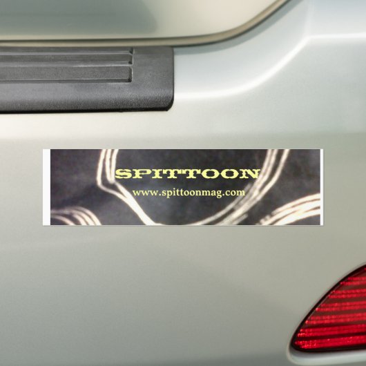 Spittoon Bumpersticker (Op auto)