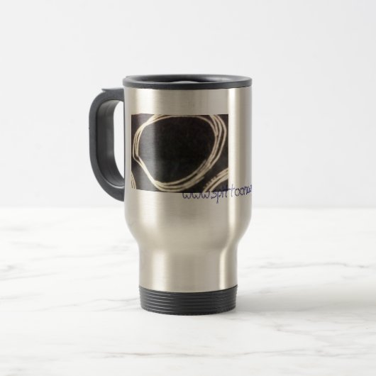 Spittoon Travel Mug Reisbeker (Voorkant links)