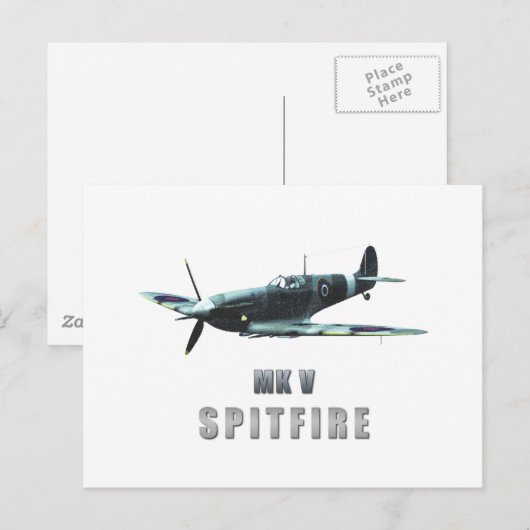 Spitvuur Briefkaart (Voorkant / Achterkant)