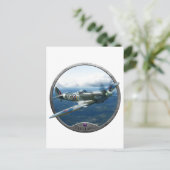 Spitvuur Briefkaart (Staand voorkant)