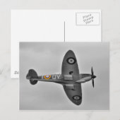 Spitvuur Briefkaart (Voorkant / Achterkant)