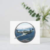 Spitvuur Briefkaart (Staand voorkant)