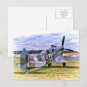 Spitvuur Briefkaart (Voorkant / Achterkant)