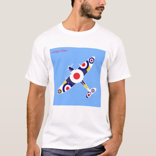 Spitvuur door rode puppy, T-Shirt (Voorkant)
