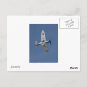 Spitvuur in de vlucht. briefkaart (Achterkant)