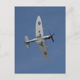 Spitvuur in de vlucht. briefkaart