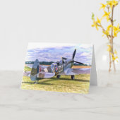 Spitvuur Kaart (Gele Bloem)