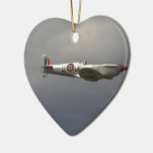 Spitvuur Keramisch Ornament (Links)