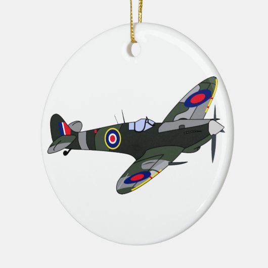 Spitvuur Keramisch Ornament (Links)