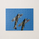 Spitvuur Legpuzzel (Horizontaal)