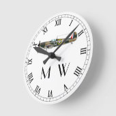 Spitvuur | Monogrammed Watch Ronde Klok (Hoek)