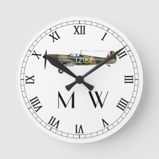 Spitvuur | Monogrammed Watch Ronde Klok
