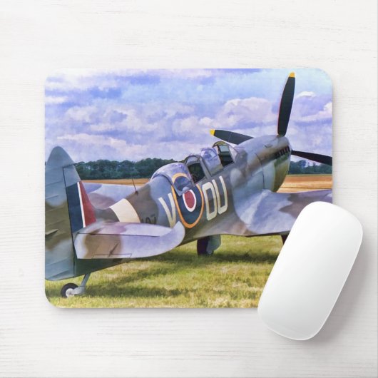 Spitvuur Muismat (Met muis)