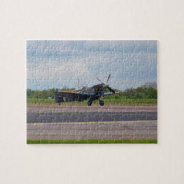 Spitvuur na landing legpuzzel