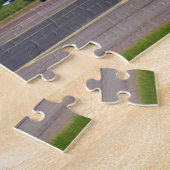 Spitvuur na landing legpuzzel (Zijkant)